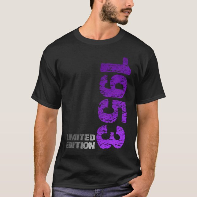 Camiseta 1953 70º cumpleaños nacido 1953 1 (Anverso)