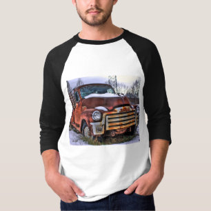 Camiseta 1953 del camión de la tonelada de Gmc el