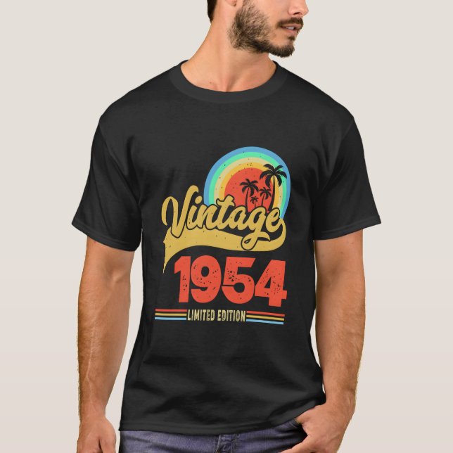 CAMISETA 1954 69 69º (Anverso)