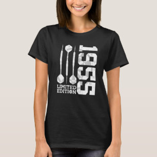 CAMISETA 1955 DARTS 67 CUMPLEAÑOS 1