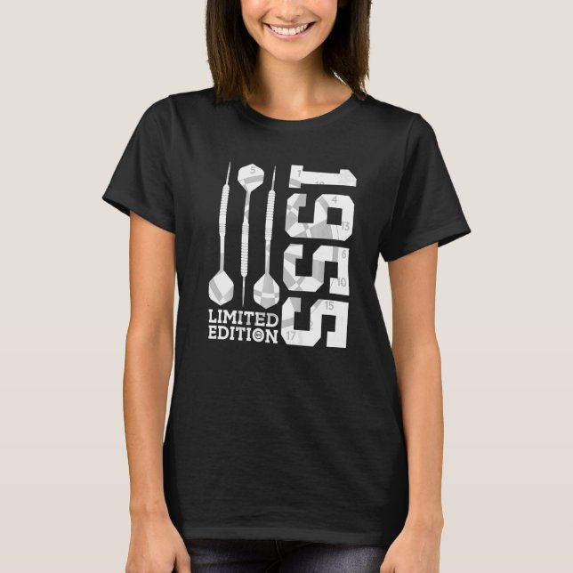 CAMISETA 1955 DARTS 67 CUMPLEAÑOS 1 (Anverso)
