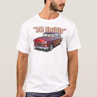 Camiseta 1955 de BelAir del "poste" de Chevrolet