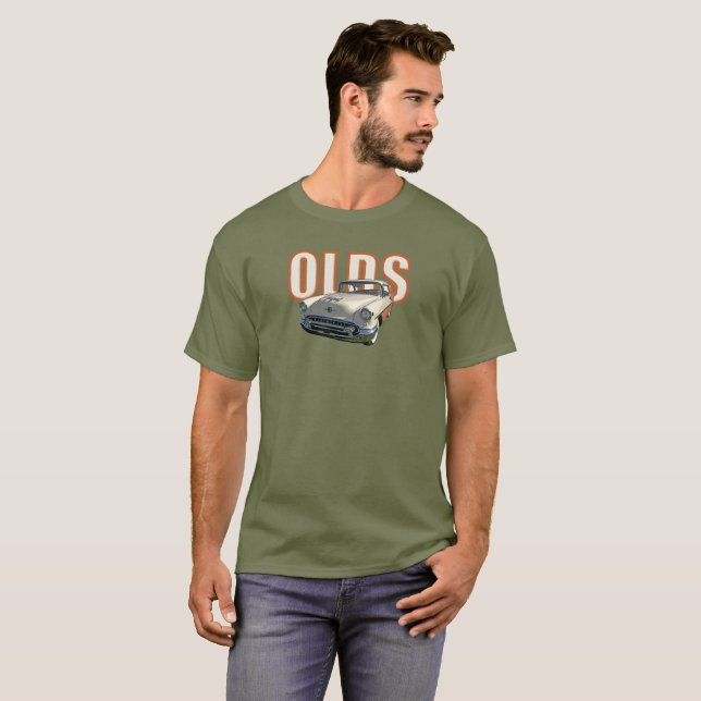 Camiseta 1955 de Olds (Anverso completo)