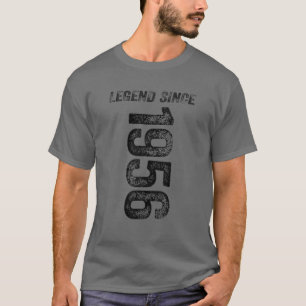 Camiseta 1956 Birthday Legend Since 1956 Gifts Born In 1956