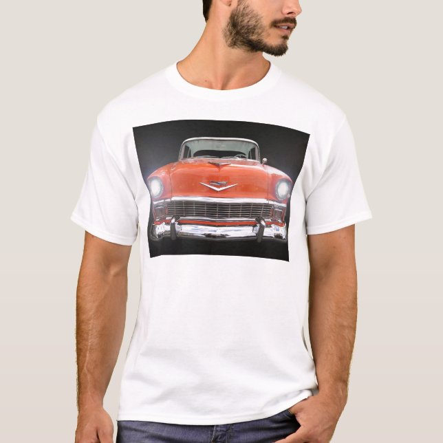 CAMISETA 1956 CHEVY "LUCES EN " (Anverso)