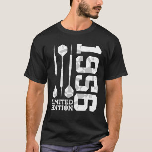 CAMISETA 1956 DARTS 66 CUMPLEAÑOS 1