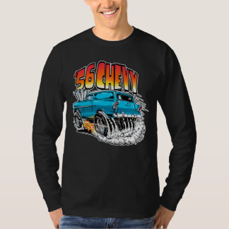 Camiseta 1956 Monster Hot Rod Wagon