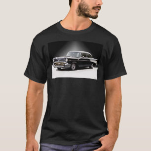 Camiseta 1957 Chevrolet y x27;Inyección de combustible y x2