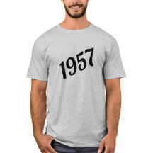 1957 Feliz 60 cumpleaños