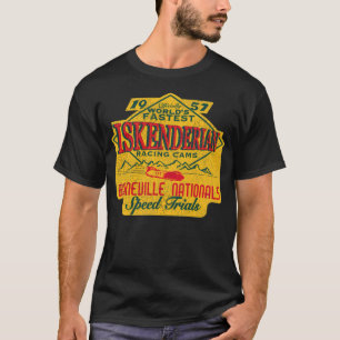 Camiseta 1957 Vintage Cars Bonneville Salt Flats deportes
