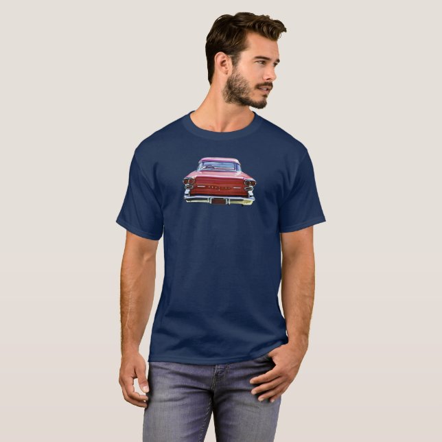Camiseta 1958 de Pontiac (Anverso completo)