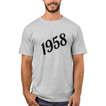 1958 Feliz 60 cumpleaños
