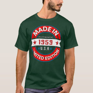 Camiseta 1959 64 años