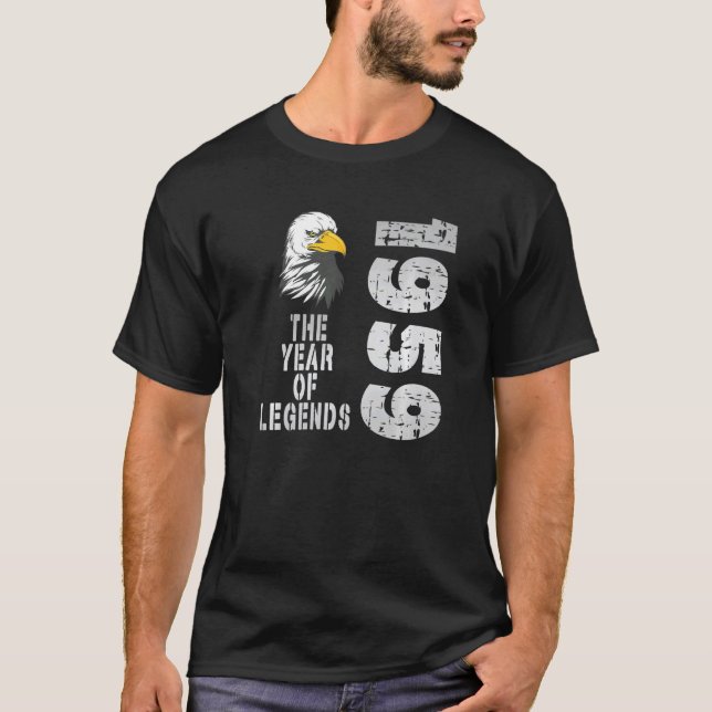 Camiseta 1959 Año de las Leyendas 1959 (Anverso)