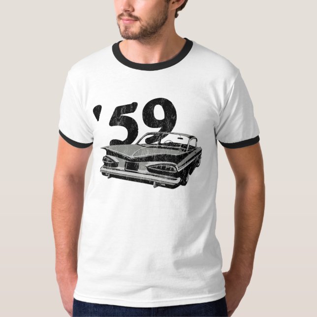 CAMISETA 1959 BOWTIE (Anverso)