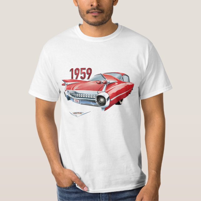 CAMISETA 1959 CLASSIC CAR T-SHIRTS (Anverso)