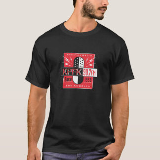Camiseta 1959 del logotipo de KPFK