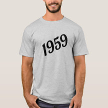1959 Feliz 60 cumpleaños