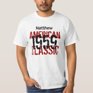 Camiseta 1959 o cuaesquiera regalos de cumpleaños clásico
