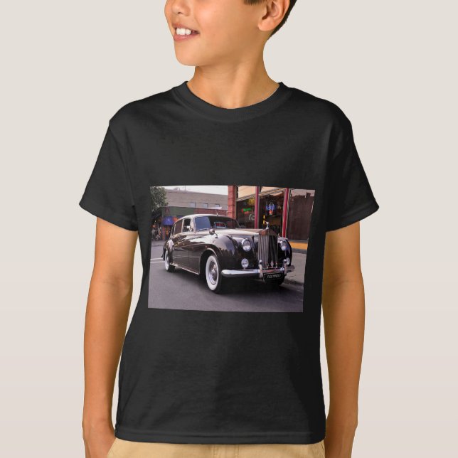Camiseta 1959 obra clásica Rolls Royce (Anverso)