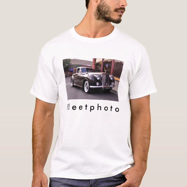 Camiseta 1959 obra clásica Rolls Royce (Anverso)