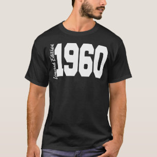 Camiseta 1960 62ª Nacimiento Hombres 1