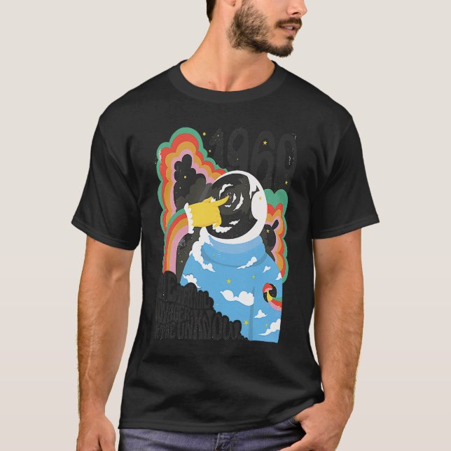 Camiseta 1960 An Eternal Voyager (Anverso)