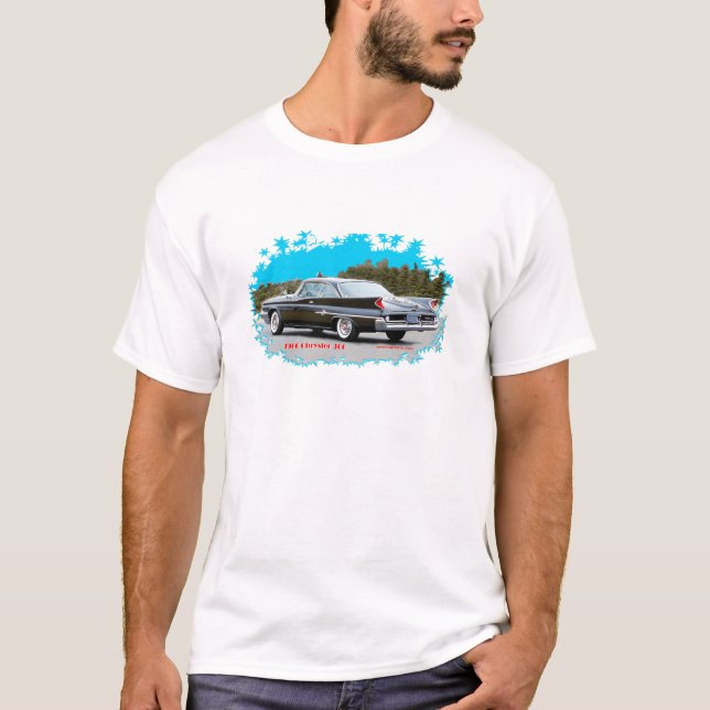 Camiseta 1960_Chrysler_300 (Anverso)