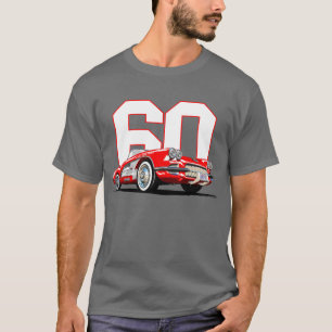 Camiseta 1960 del Corvette