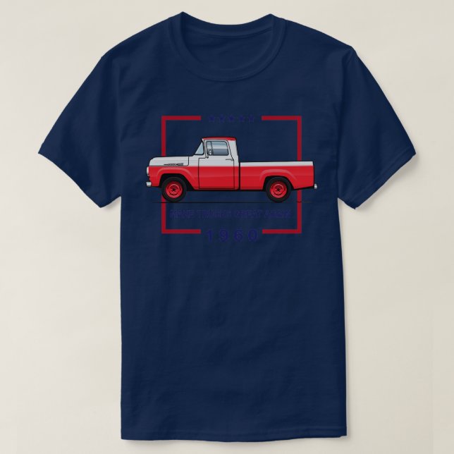 Camiseta 1960 Grande De Nuevo (Diseño del anverso)