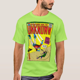 Camiseta 1960's 'Adventures into the Unknown' T-Shirt