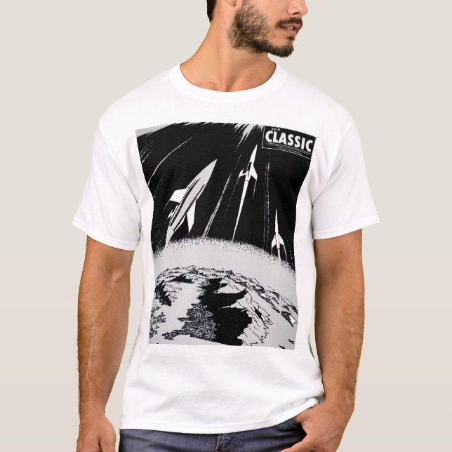 Camiseta 1960's SCI-FI Classic T-Shirt (Anverso)