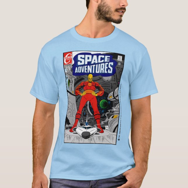 Camiseta 1960's SPACE Adventures T-Shirt (Anverso)