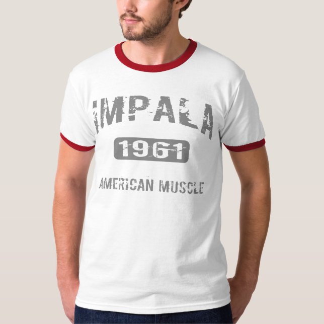 Camiseta 1961 del impala (Anverso)