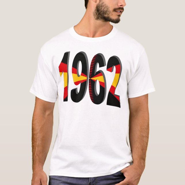 CAMISETA 1962 (Anverso)