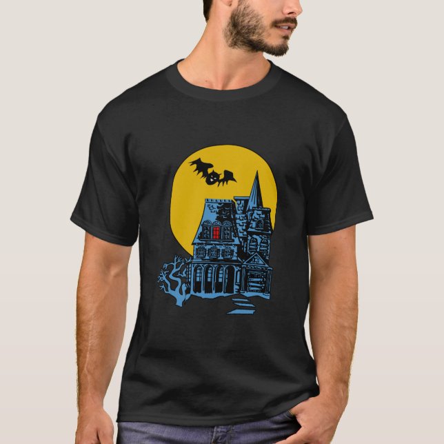 Camiseta 1962 de la casa encantada (Anverso)