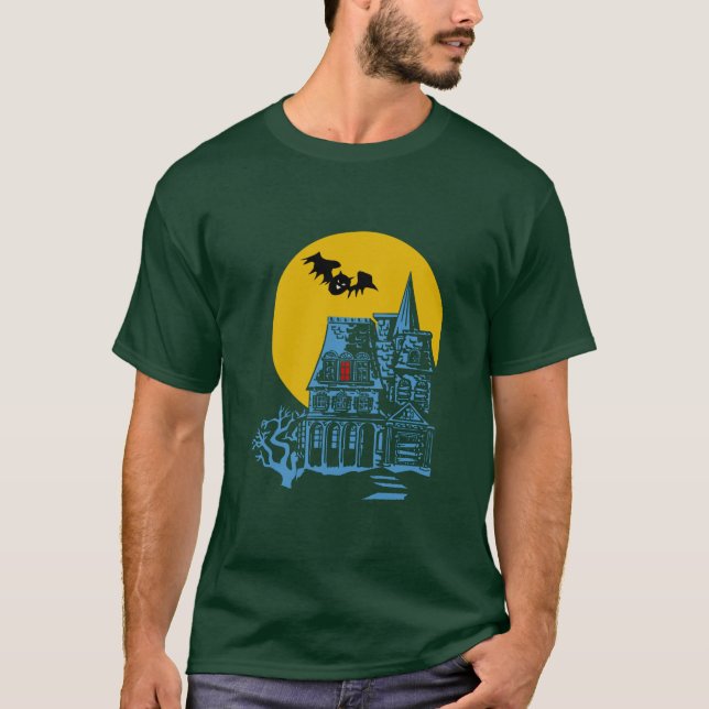 Camiseta 1962 de la casa encantada (Anverso)