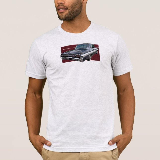 Camiseta 1962 de Oldsmobile Starfire (Anverso)