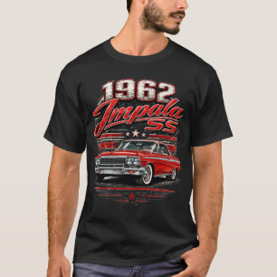 Camiseta 1962 Impala SS – Coche Clásico Vintage