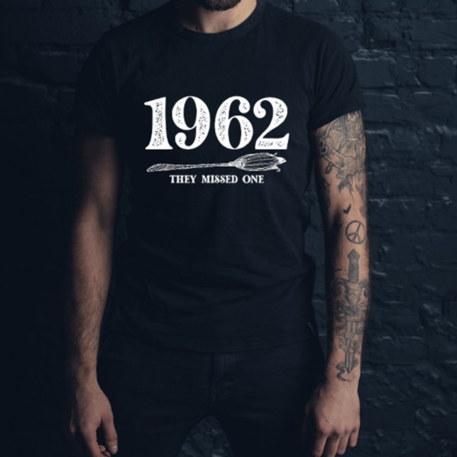 Camiseta 1962 Perdieron Un Halloween De La Bruja Salem (Subido por el creador)