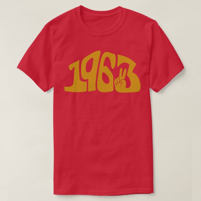 CAMISETA 1963 (Diseño del anverso)