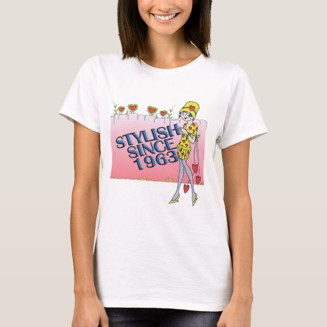 Camiseta 1963. 50.o Cumpleaños (Anverso)