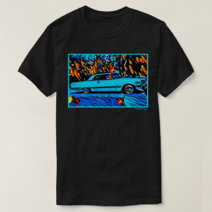 Camiseta 1963 Chevrolet de baja graduación Impala Chevy Ar