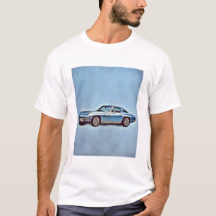 Camiseta 1963 Corvette de Chevrolet Sting Ray Coupe