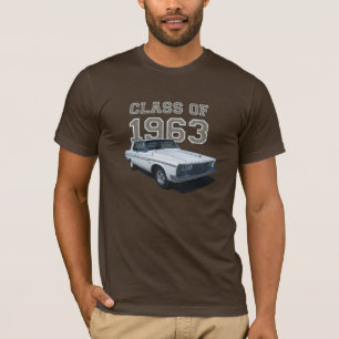 Camiseta 1963 del cupé de Plymouth.