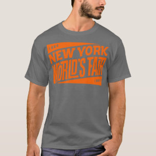 Camiseta 196465 Naranja de fuentes Tiki de la Feria Mundial