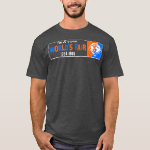Camiseta 196465 Palabras de Nueva York Colores Leales Barra