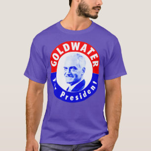 Camiseta 1964 Agua de oro para el Presidente