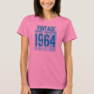 Camiseta 1964 Año cosechado 50 Nombre personalizado Toghty