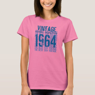 Camiseta 1964 Año cosechado 50 Nombre personalizado Toghty 